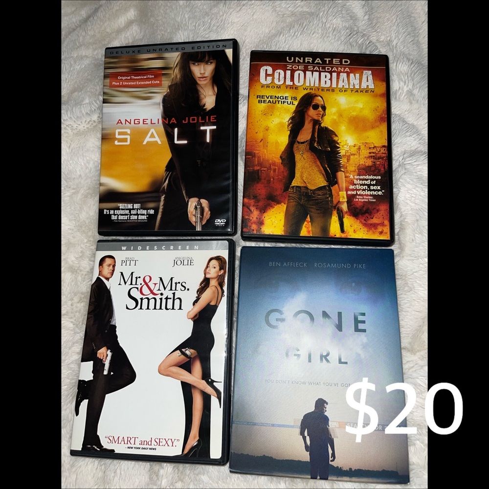 4 movie bundle deal